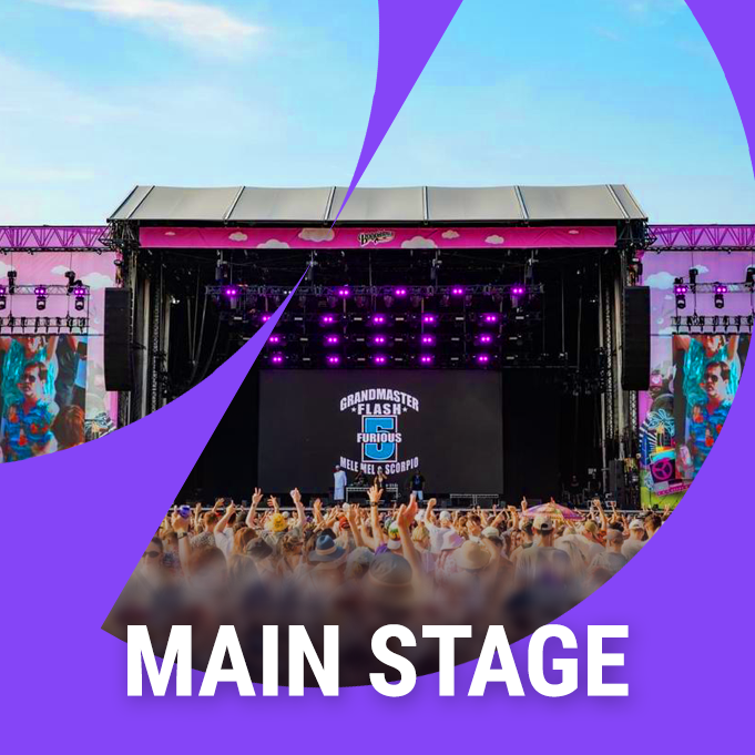 Main Stage CheshireFest 2024
